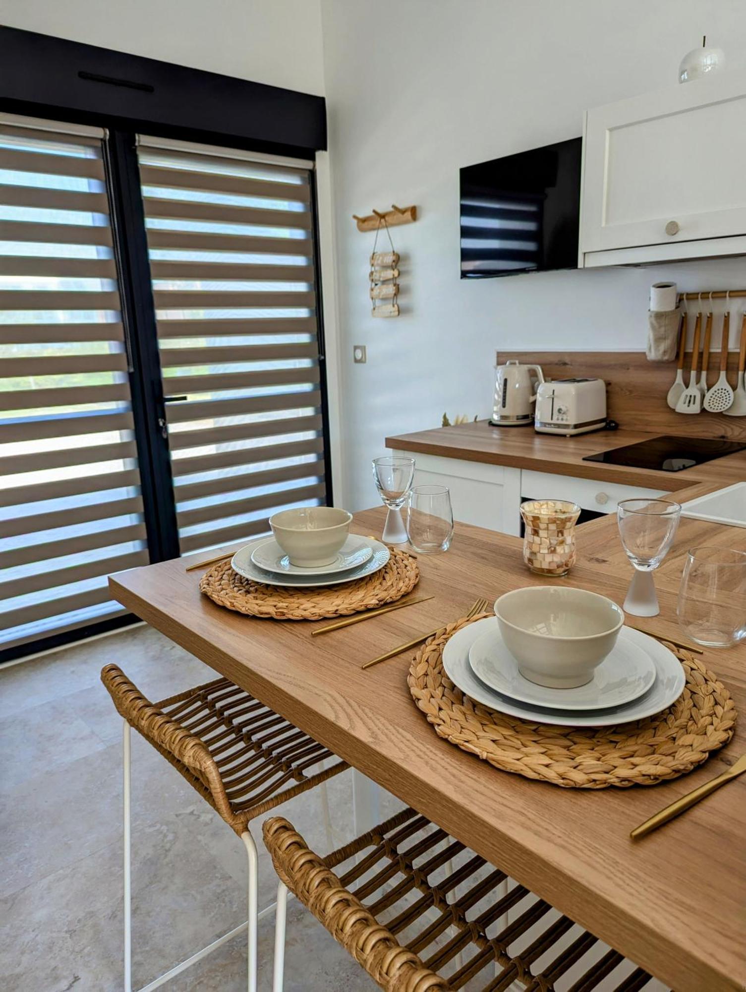 Kabana Villa Groffliers ภายนอก รูปภาพ