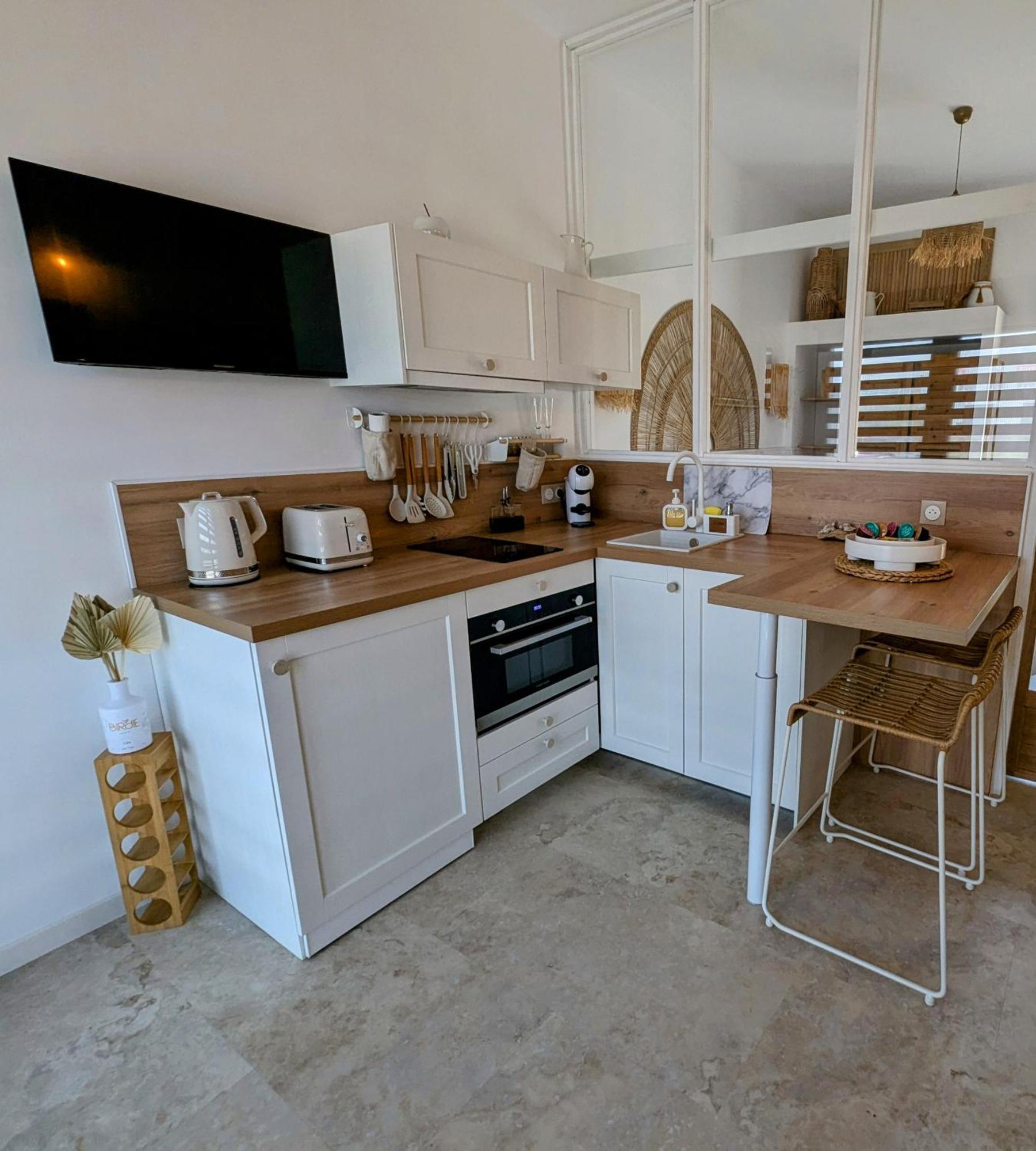 Kabana Villa Groffliers ภายนอก รูปภาพ